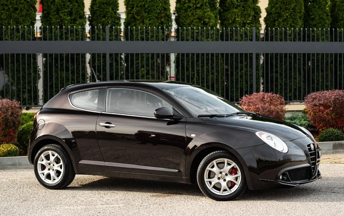 Alfa Romeo Mito cena 21900 przebieg: 148000, rok produkcji 2009 z Radom małe 631